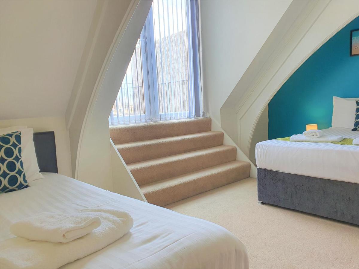 Central Apartments - Spacious 2 Beds Swindon Exterior foto